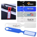 The Folded Luggage Tag